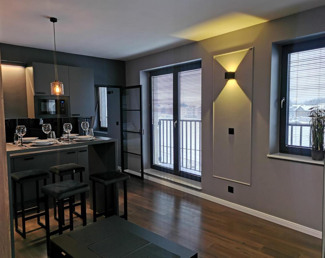 Apartament Raciborska 1 Krakau Buitenkant foto
