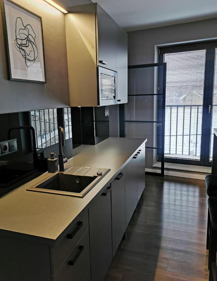 Apartament Raciborska 1 Krakau Buitenkant foto