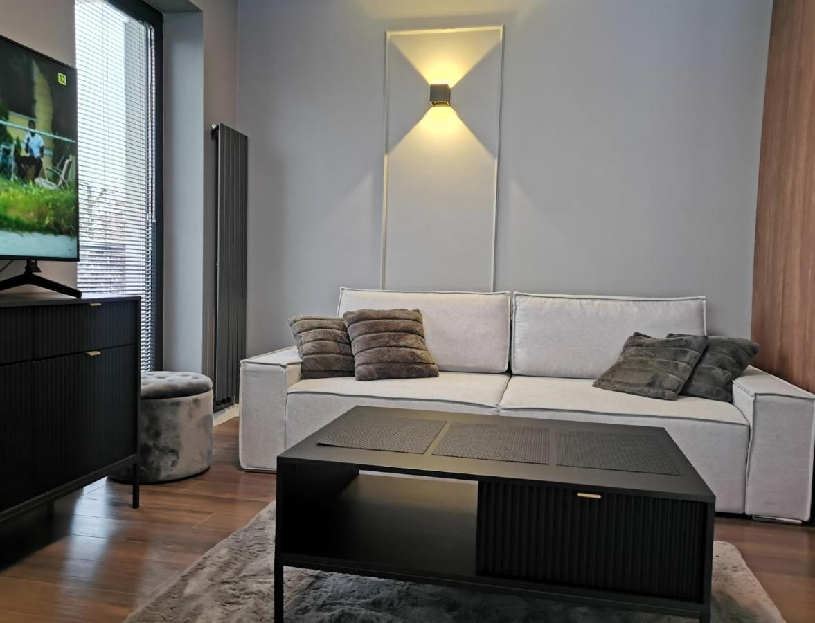 Apartament Raciborska 1 Krakau Buitenkant foto