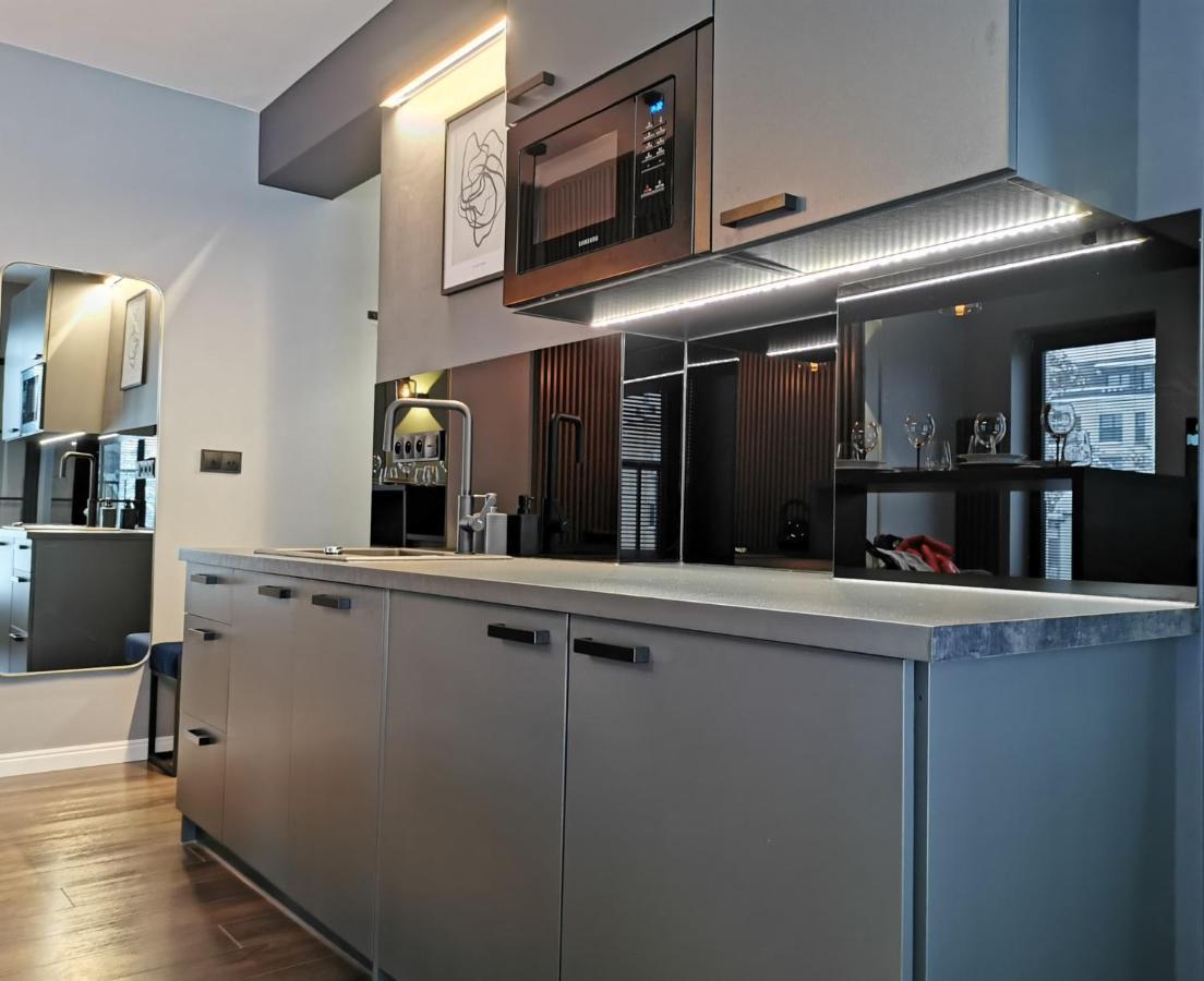 Apartament Raciborska 1 Krakau Buitenkant foto