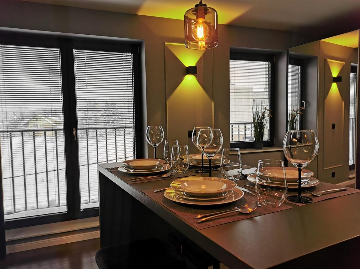 Apartament Raciborska 1 Krakau Buitenkant foto