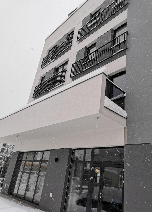 Apartament Raciborska 1 Krakau Buitenkant foto