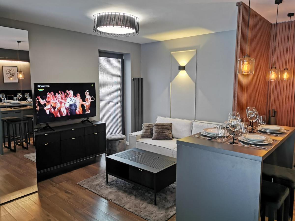 Apartament Raciborska 1 Krakau Buitenkant foto