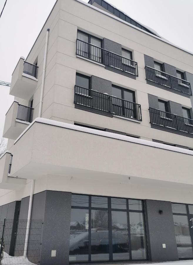 Apartament Raciborska 1 Krakau Buitenkant foto