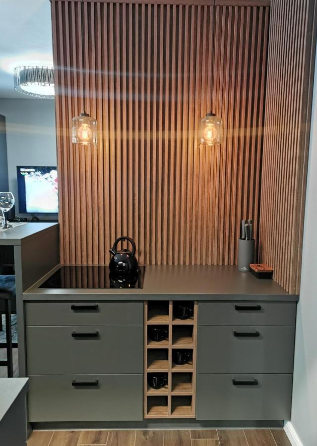 Apartament Raciborska 1 Krakau Buitenkant foto