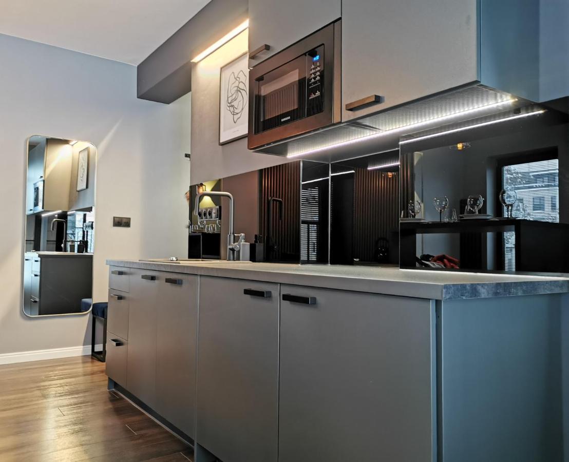 Apartament Raciborska 1 Krakau Buitenkant foto