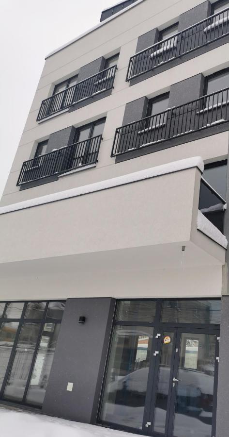 Apartament Raciborska 1 Krakau Buitenkant foto