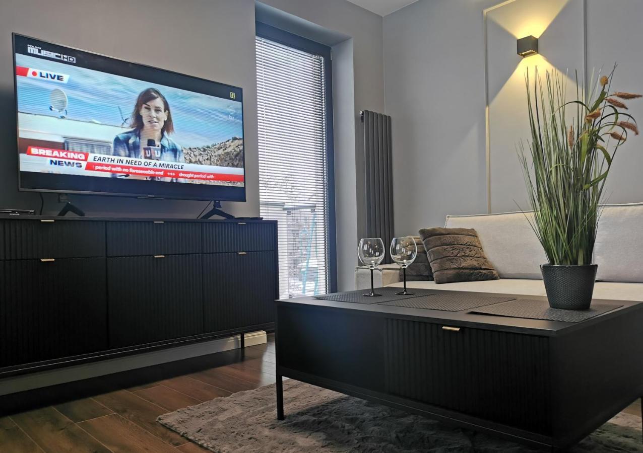 Apartament Raciborska 1 Krakau Buitenkant foto