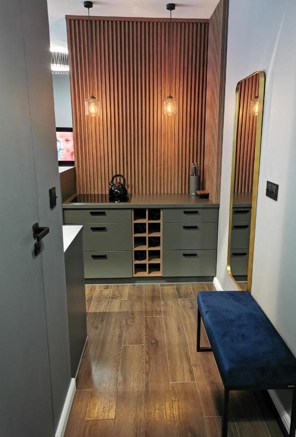 Apartament Raciborska 1 Krakau Buitenkant foto