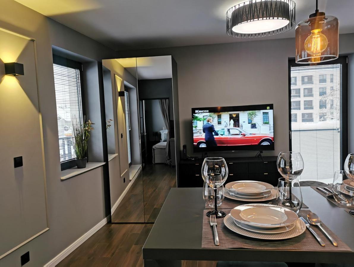 Apartament Raciborska 1 Krakau Buitenkant foto