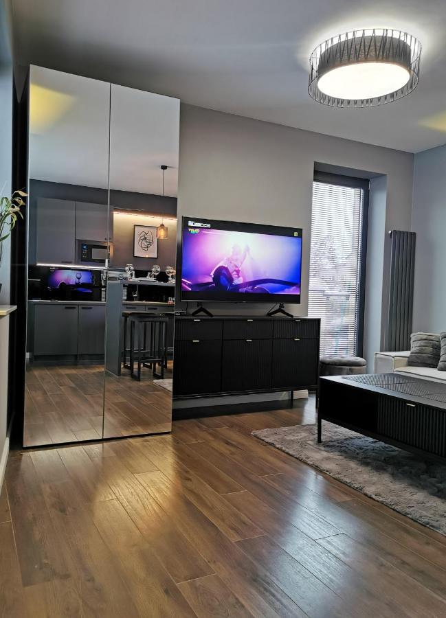 Apartament Raciborska 1 Krakau Buitenkant foto